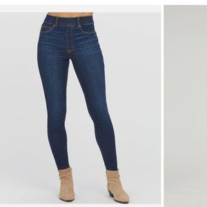 Spanx Ankle Skinny Jeans- Petite